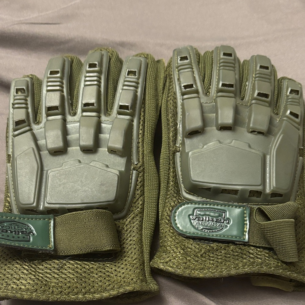 Olive Tactical Gloves